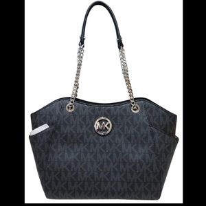 Michael Kors Jet Set Monogram Bag